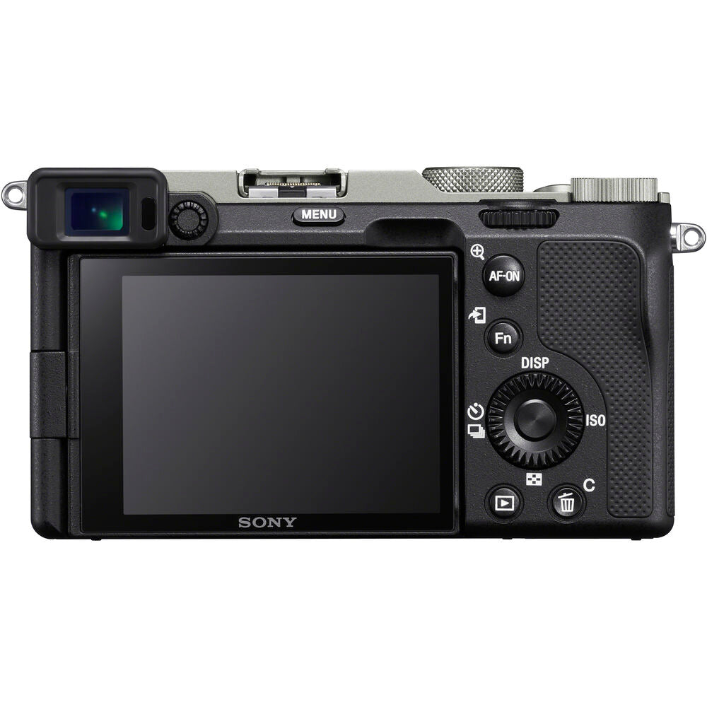 Spiegellose Kamera Sony a7C mit 28-60-mm-Objektiv (Silber) – ILCE7CL/S