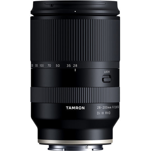 Tamron 28–200 mm f/2,8–5,6 Di III RXD-Objektiv für Sony E – UV-Filterpaket