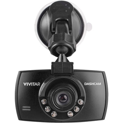 Vivitar DCM106 Dashcam mit 2,4-Zoll-LCD - GEBRAUCHT