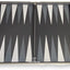 Lucite Acrylic Backgammon Set 18" Large Premium Board and Pieces (Clear Black)