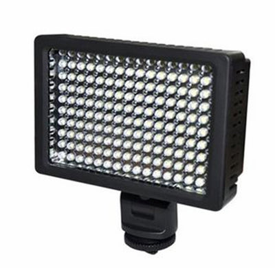 ULTIMAXX Professionelle dimmbare 160 LED-Licht-Videokamera für Canon Nikon Sony