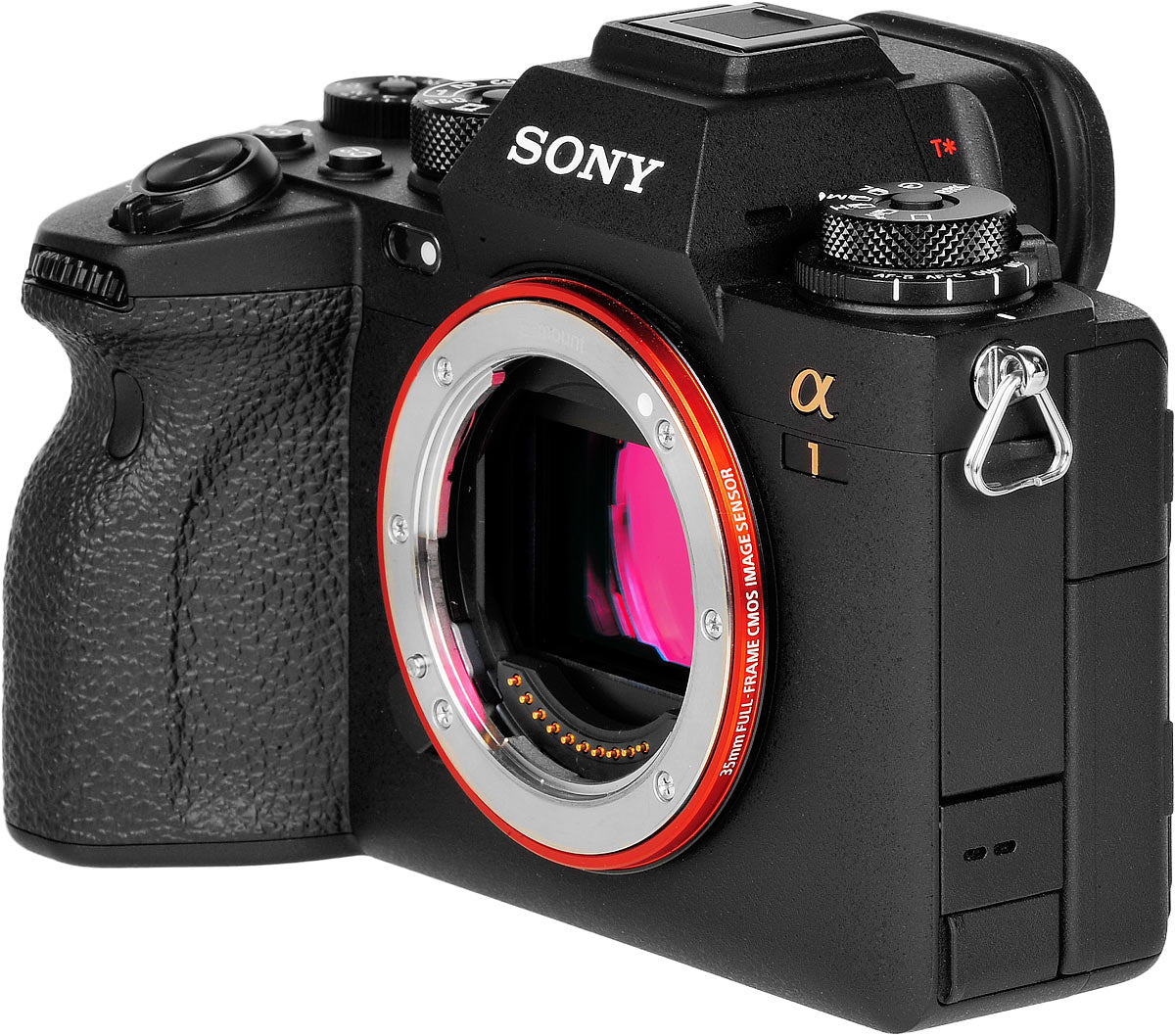 Spiegellose Digitalkamera Sony Alpha 1 / A1 (nur Gehäuse) – 7-teiliges Zubehörpaket