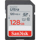 SanDisk 128GB Ultra SDHC UHS-I / Class 10 Memory Card 120MB/s SDSDUN4-128G-GN6IN SanDisk