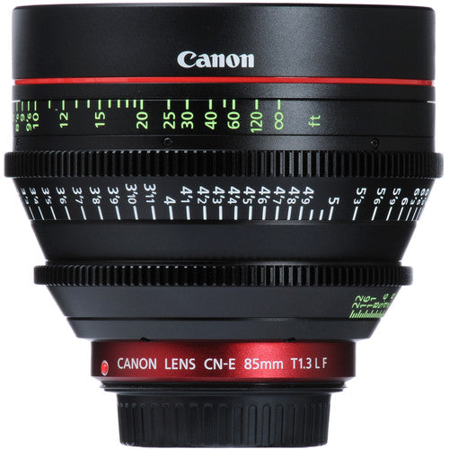 Canon CN-E 85mm T1.3 L F Cine Lens - 6571B001