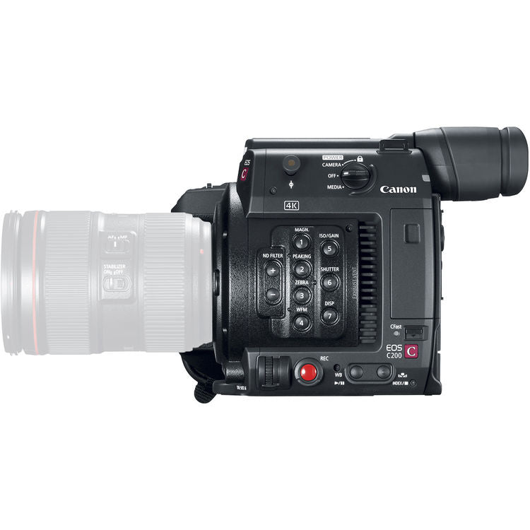 Canon EOS C200 UHD 4K Cinema Camera (EF-Mount) - 2215C002