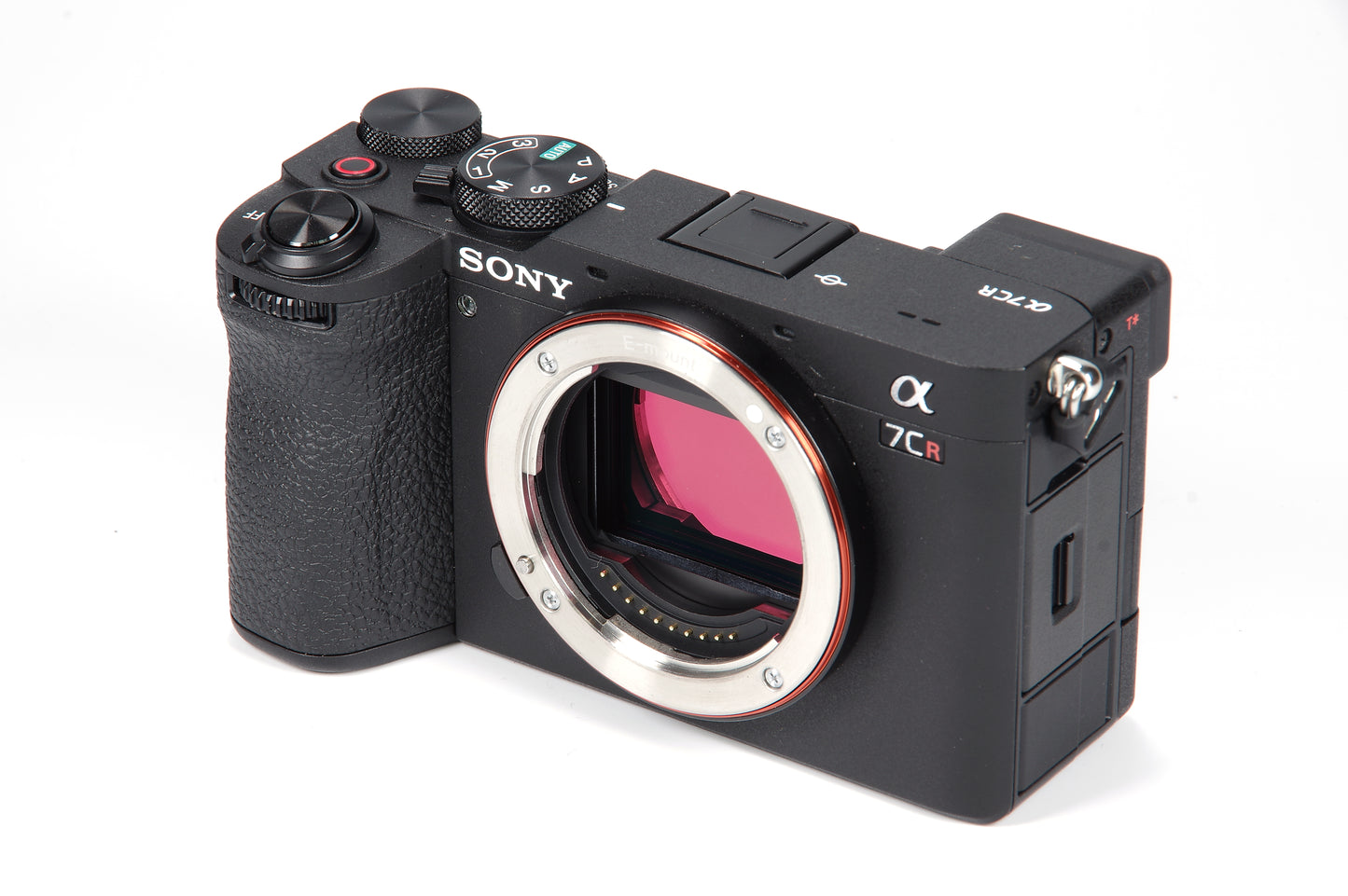 Sony a7CR spiegellose Kamera (Schwarz) ILCE-7CR/B – 7-teiliges Zubehörpaket