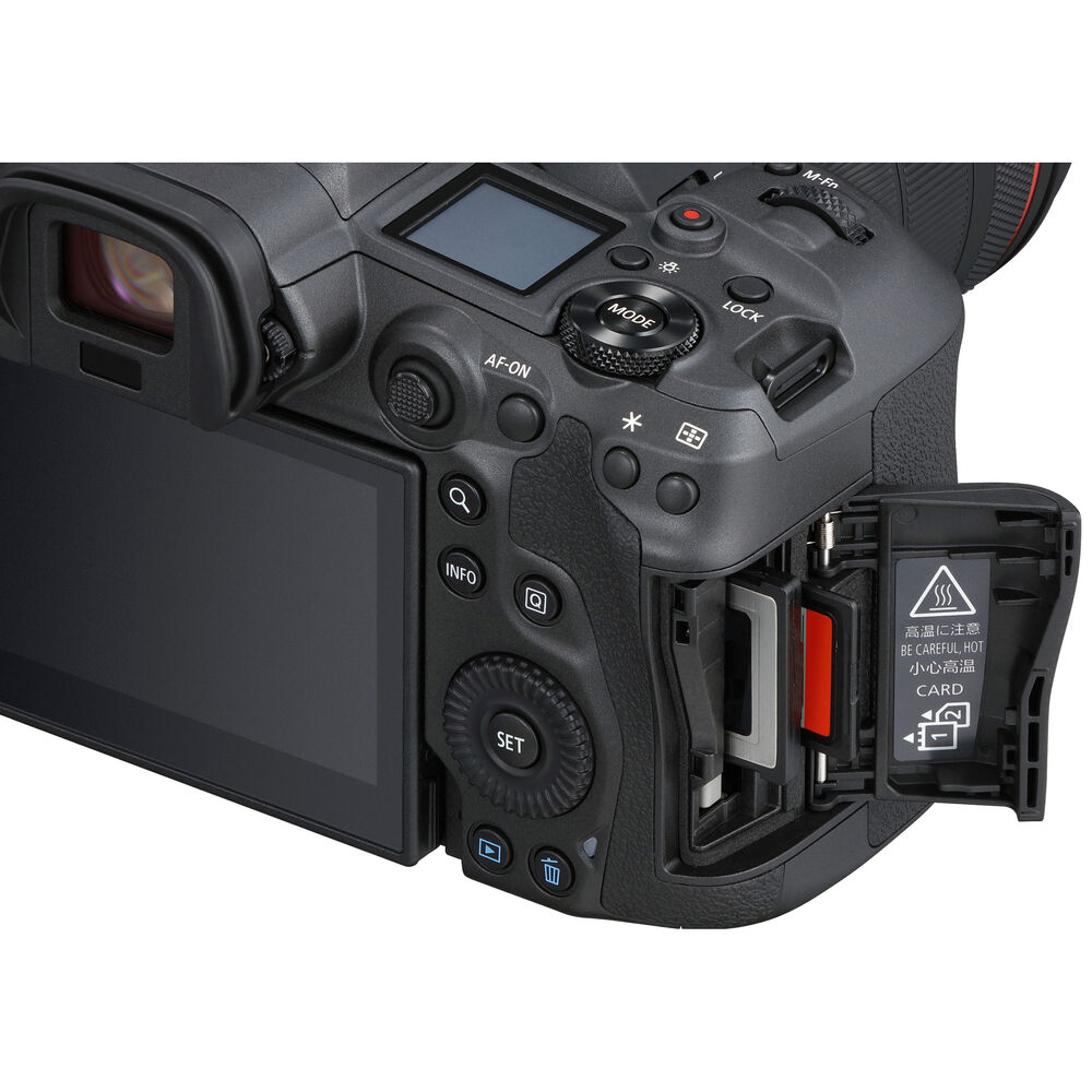 Canon EOS R5 spiegellose Digitalkamera (nur Gehäuse) – 4147C002