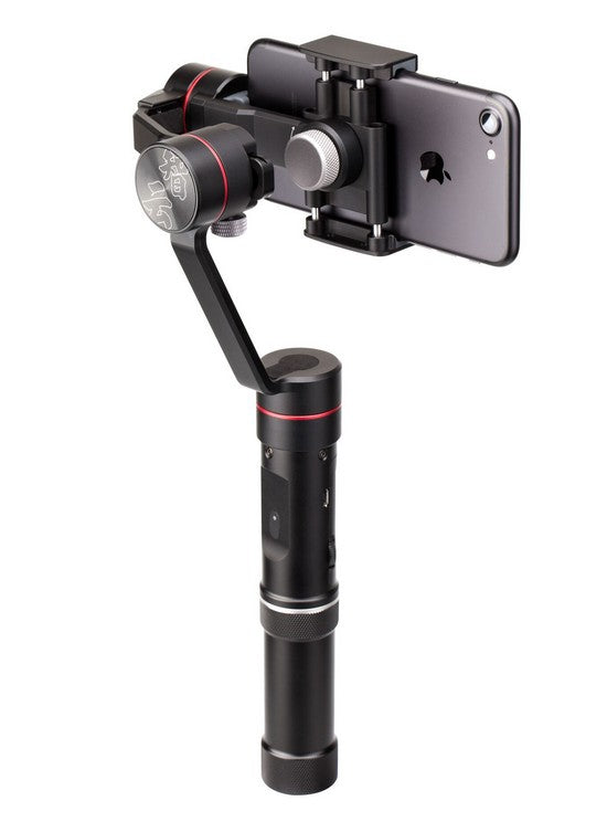 Zhiyun-Tech Smooth-3 Handheld 3-Achsen Gimbal Stabilisator für Smartphones (Schwarz)