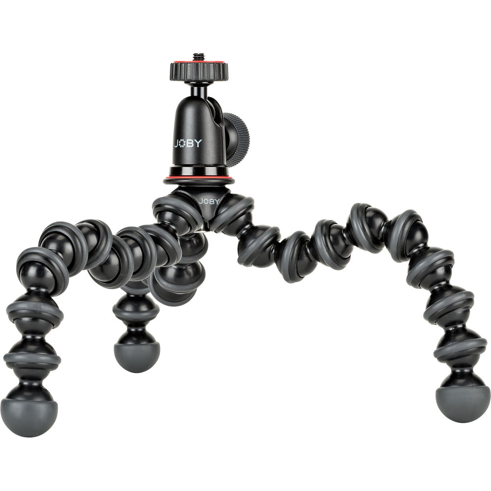 JOBY GorillaPod 1K Flexibles Mini-Stativ mit Kugelkopf-Kit - JB01503