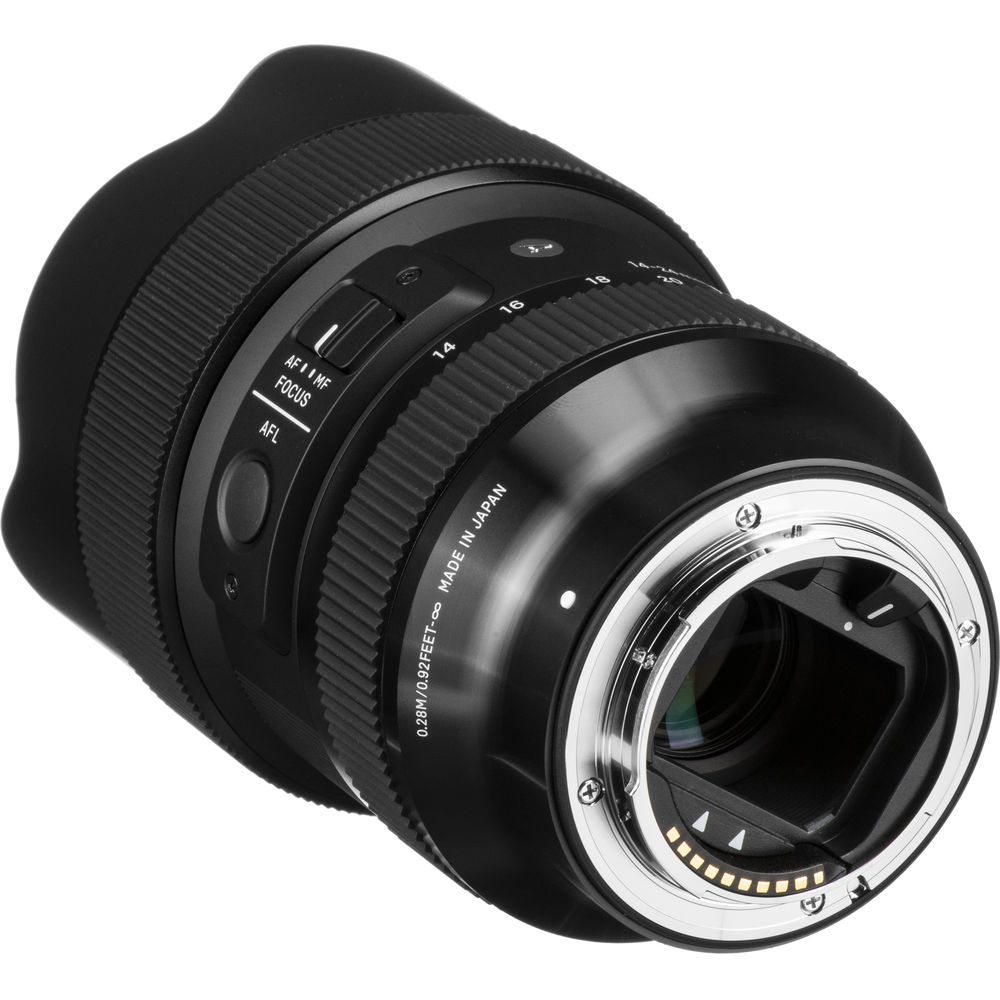 Sigma 14-24 mm f/2,8 DG DN Art-Objektiv für Sony E – 213965