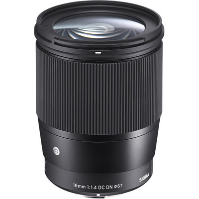 Sigma 16mm f/1.4 DC DN Contemporary Lens for Sony E - 402965