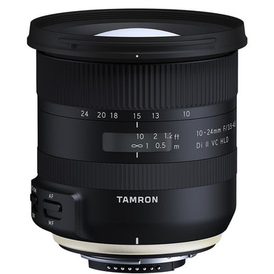 Tamron 10–24 mm f/3,5–4,5 Di II VC HLD-Objektiv für Nikon F – AFB023N-700