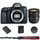 Canon EOS 6D Mark II DSLR Camera (Body Only) + Canon EF 24-70mm F/4L IS USM Lens Canon