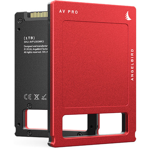 Angelbird 1 TB AV PRO MK3 SATA III 2,5 Zoll interne SSD – AVP1000MK3