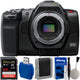 Blackmagic Design Pocket Cinema Camera 6K Pro Canon EF - Essential 64GB Bundle Blackmagic Design