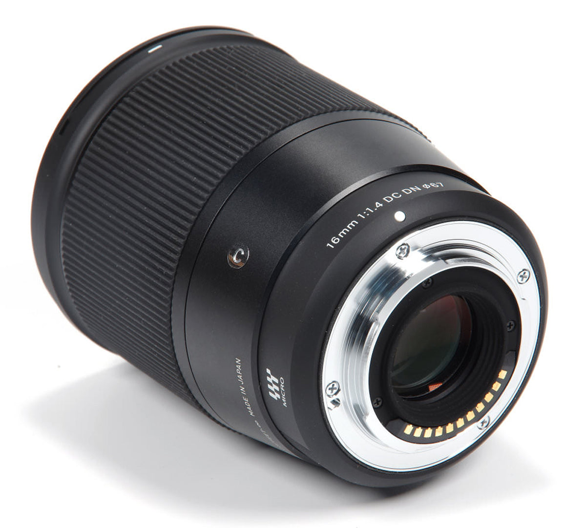 Sigma 16mm f/1.4 DC DN Contemporary-Objektiv für Canon EF-M – 402971