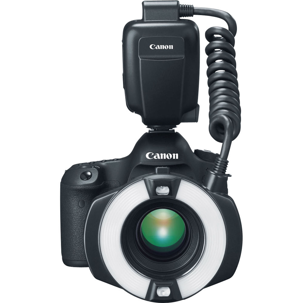 Canon MR-14EX II Macro Ring Lite Blitz 9389B002 - 7-teiliges Zubehörpaket