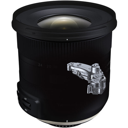 Tamron 10–24 mm f/3,5–4,5 Di II VC HLD-Objektiv für Canon EF – AFB023C-700