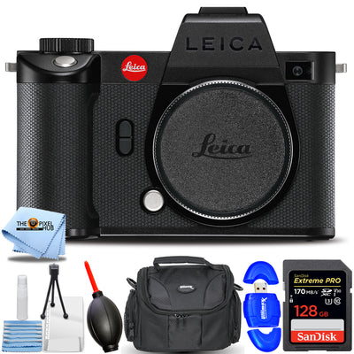 Leica SL2-S spiegellose 24MP Digitalkamera 10880 - 7-teiliges Zubehörpaket