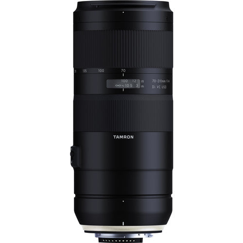 Tamron 70-210mm f/4 Di VC USD Lens for Nikon F Starter UV Filter Bundle