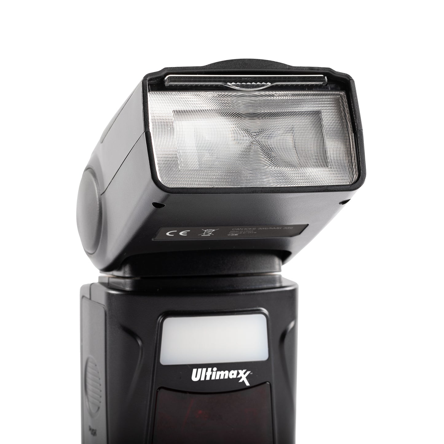 Ultimaxx Dynamic DF260VL Blitz Speedlite mit LED-Licht + 4x AA-Batterien Bundle