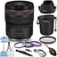 Canon RF 14-35mm f/4L IS USM Lens 4857C002 - 10PC Accessory Bundle