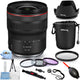 Canon RF 14-35mm f/4L IS USM Lens 4857C002 - 10PC Accessory Bundle Canon