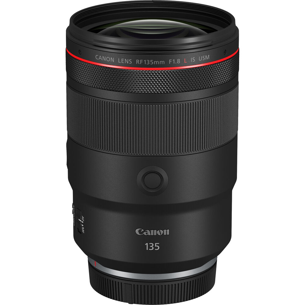 Canon RF 135mm f/1.8 L IS USM Objektiv 5776C002 - 10-teiliges Zubehörpaket