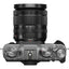 FUJIFILM X-T30 II spiegellose Kamera mit XF 18–55 mm f/2,8–4 R LM OIS-Objektiv (Silber)