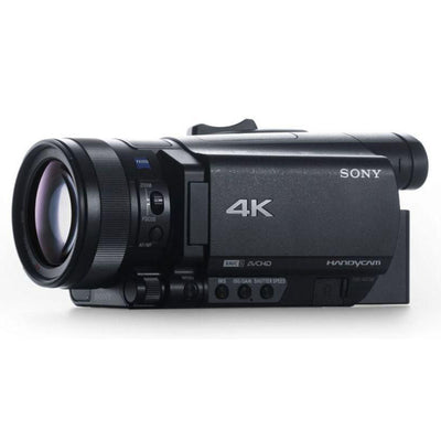 Sony FDR-AX700 4K-Camcorder FDR-AX700/B – 15-teiliges Zubehörpaket