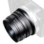 ULTIMAXX 25 mm f/1.8 manuelles Objektiv für Sony E-Mount (Nex) – 7-teiliges Zubehörset