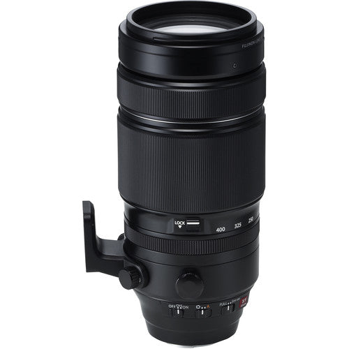 Fujifilm XF 100–400 mm f/4,5–5,6 R LM OIS WR-Objektiv – 7-teiliges Zubehörpaket