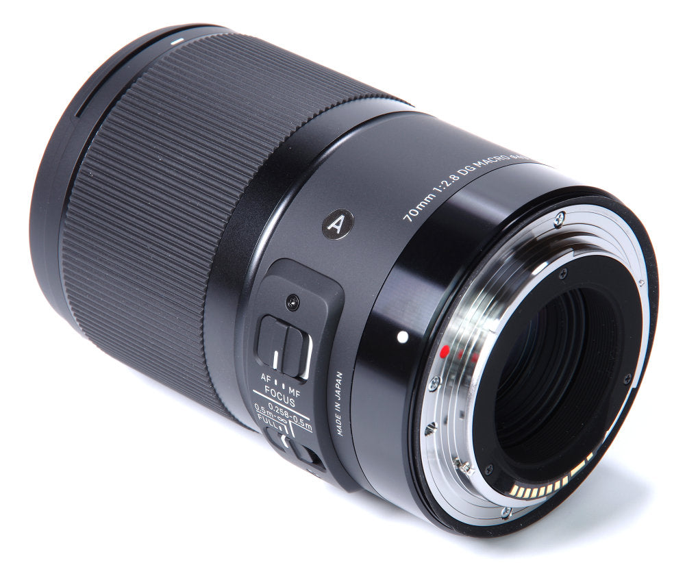 Sigma 70mm f/2.8 DG Macro Art Lens for Canon EF - 271954