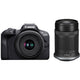 Canon EOS R100 Mirrorless Camera with 18-45mm and 55-210mm Lenses Kit Canon