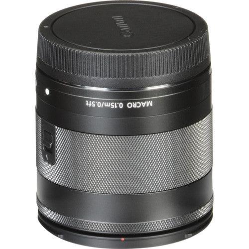 Canon EF-M 11-22mm f/4-5.6 IS STM Objektiv 7568B002 - 7-teiliges Zubehörpaket