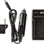 ULTIMAXX Schnellladegerät mit 2x NP-FV100 Akkus für Sony DCR-SR15 und SR2