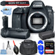 Canon EOS 6D Mark II DSLR Camera (Body) + BG-E21 Battery Grip + 64GB Bundle Canon