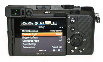 Spiegellose Digitalkamera Sony Alpha a7C (nur Gehäuse, Schwarz) – ILCE7C/B