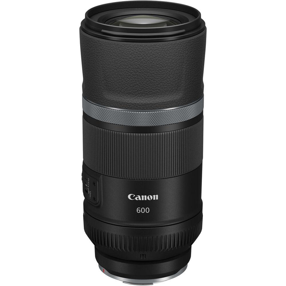 Canon RF 600mm f/11 IS STM Objektiv 3986C002 + Tele- und Weitwinkelobjektiv-Paket