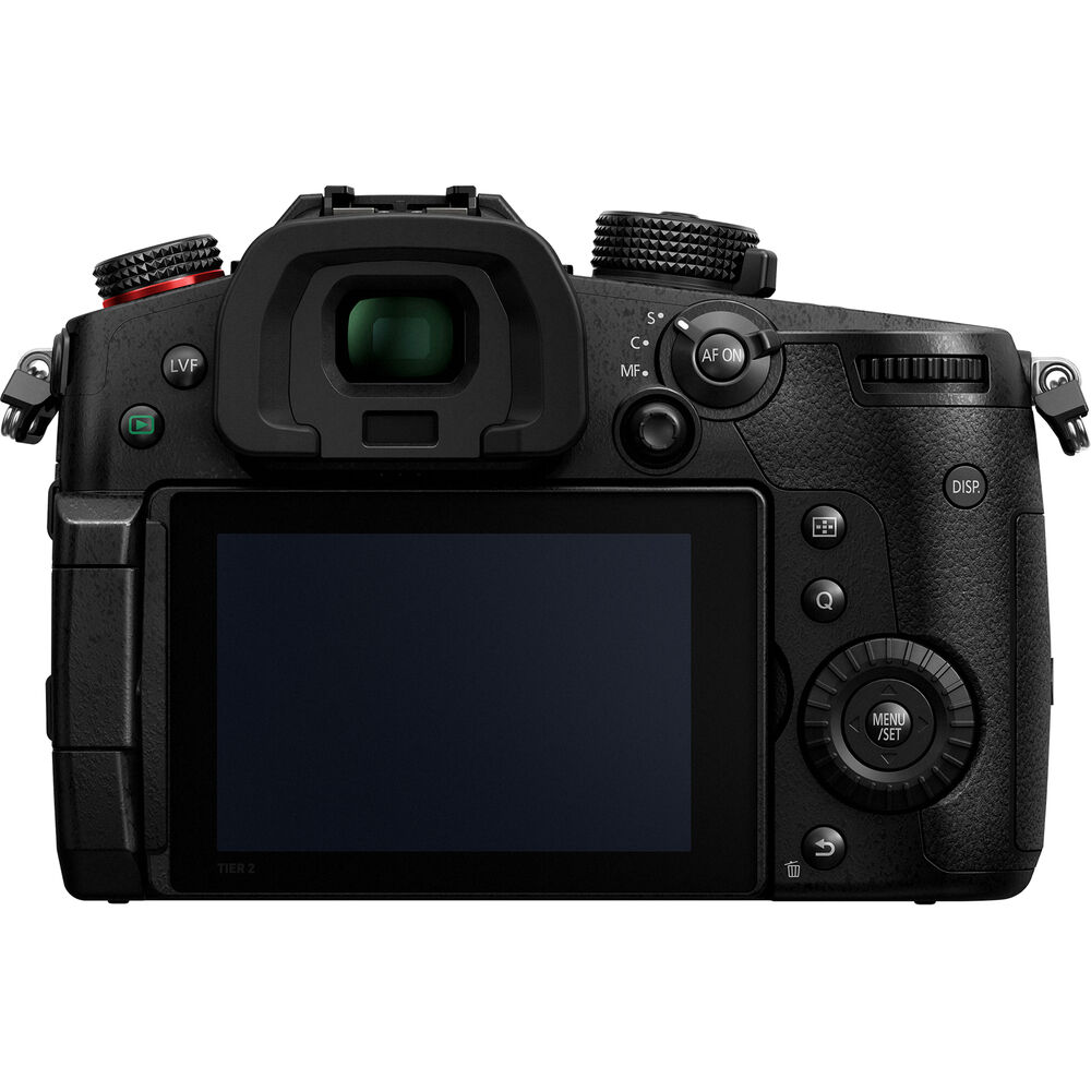 Panasonic Lumix GH5 II spiegellose Kamera – 7-teiliges Zubehörpaket