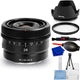 Sony FE 24mm f/2.8 G Lens SEL24F28G - 7PC Accessory Bundle Sony