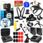GoPro HERO8 HERO 8 Schwarz – All-in-1-MEGA-ZUBEHÖR-KIT + EXT-AKKU + 64 GB-Paket
