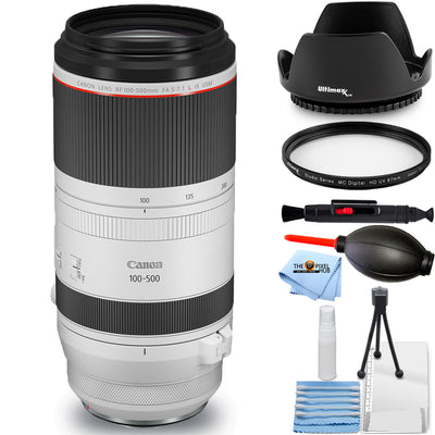 Canon RF 100-500mm f/4.5-7.1L IS USM Objektivpaket 1