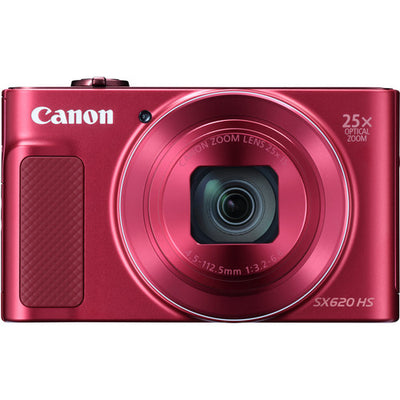 Canon PowerShot SX620 HS Digitalkamera (Rot) - 1073C001