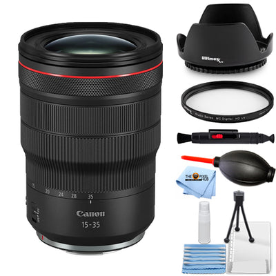 Canon RF 15-35mm f/2.8L IS USM Objektiv 3682C002 + UV-Ultraviolettfilter-Paket