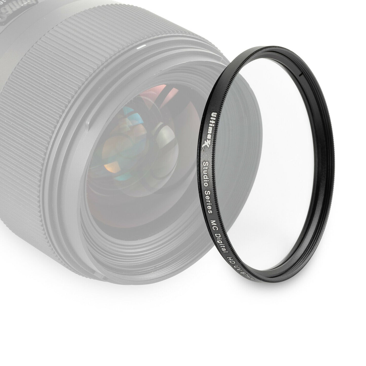 58mm UV Digital Ultraviolet Lens Glass Filter 58mm Nikon Canon Sony Panasonic